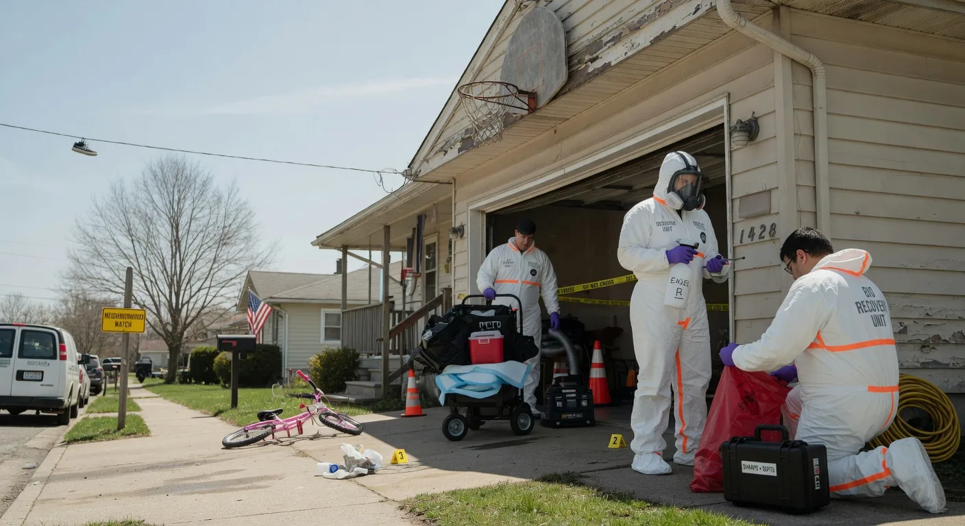 Biohazard Cleanup in Bradgate, IA near me